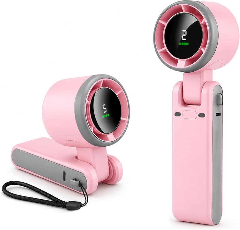 EcoNour Handheld Fan