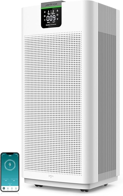 JF999 air purifier for large rooms