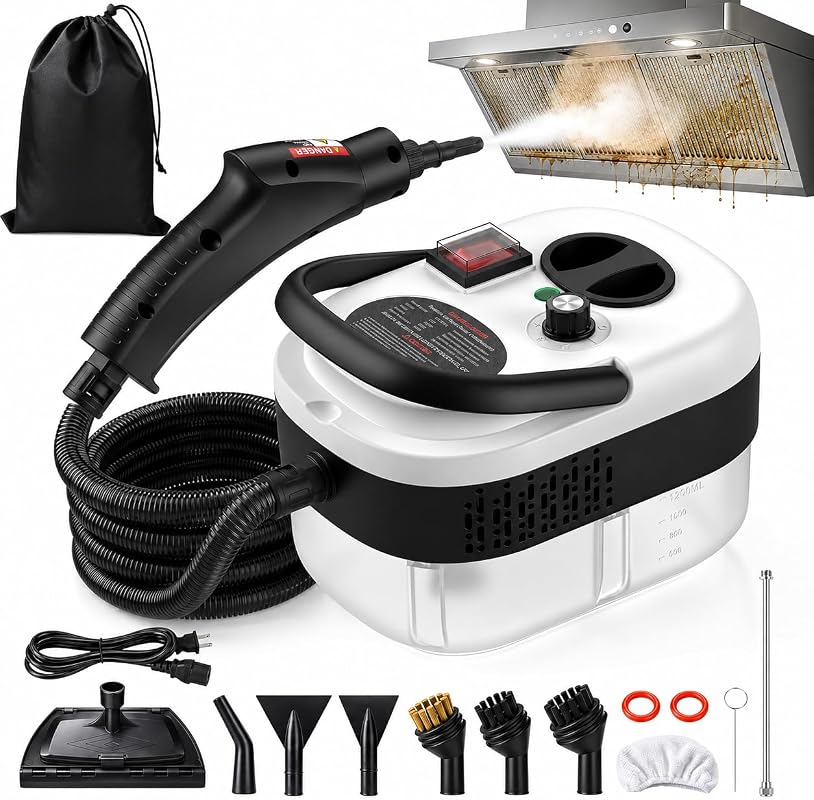 2500W Handheld Steam Cleaner