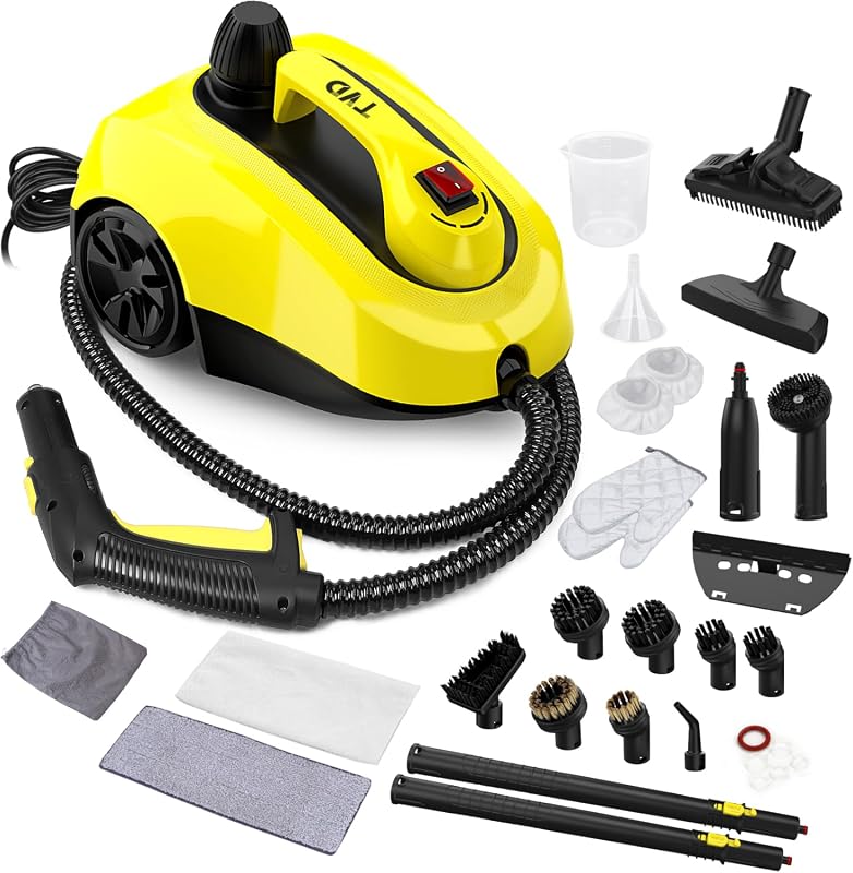 TVD Steam Cleaner with 26 Accessories