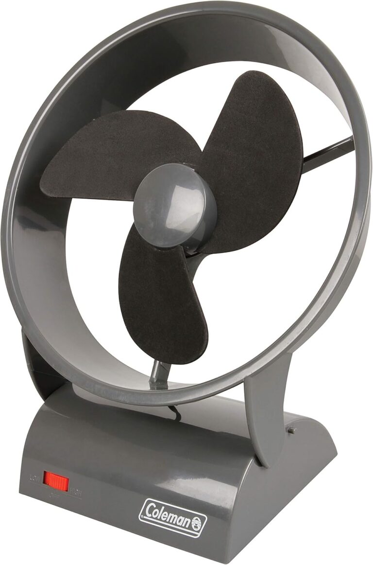 Coleman Battery Operated Fan Review 2026: Best Portable Fan for Camping