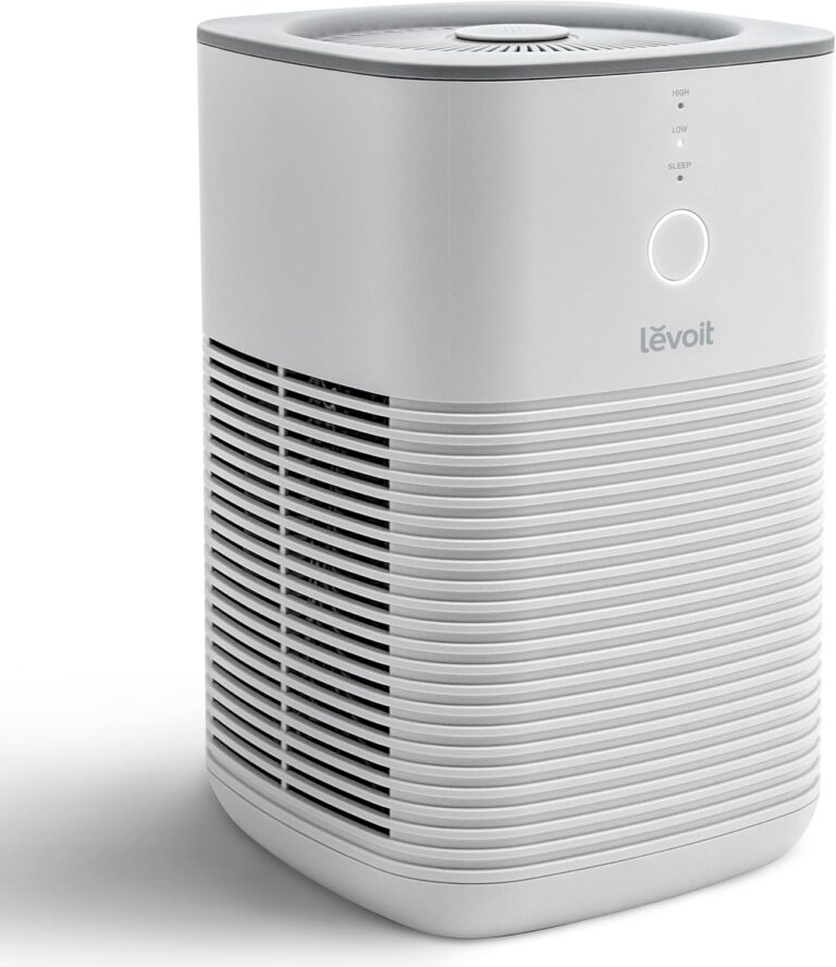 LEVOIT Air Purifiers Review 2026: Best Bedroom Air Cleaner for Smoke & Pollen