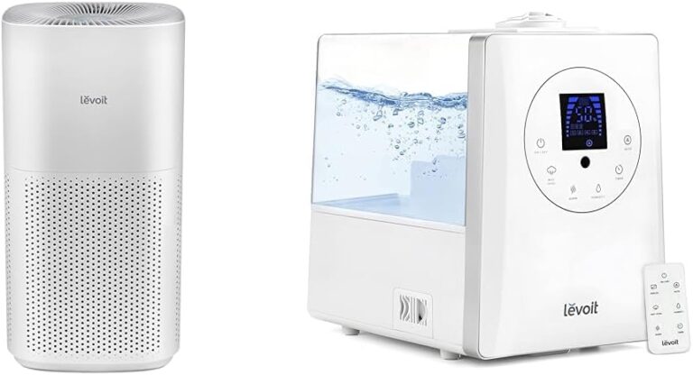 LEVOIT Air Purifiers Review 2026: Large Room Clean Air & Humidity