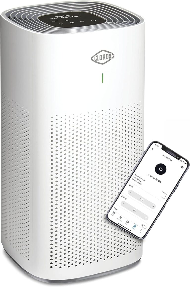 Clorox Smart Air Purifier Review 2026: True HEPA Alexa for Large Rooms