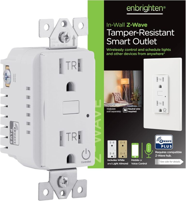 Enbrighten Z-Wave Plus Smart Receptacle Review 2026: Alexa & Google Ready