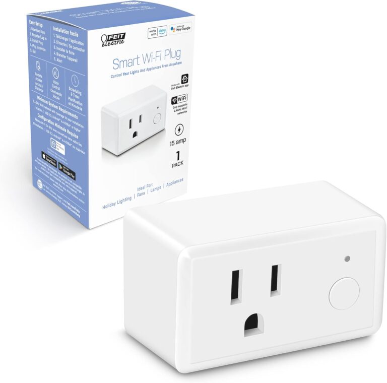 Feit Electric Smart Wi-Fi Plug Review 2026: Alexa & Google Home Remote Control