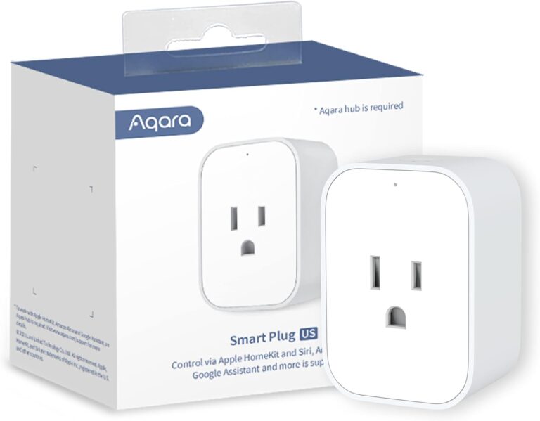 Aqara Zigbee Smart Plug Review 2026: Energy Monitoring & Voice Control