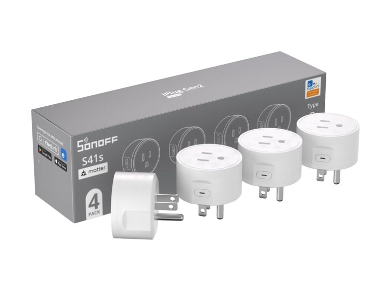 SONOFF Matter Smart Plug S41s Review 2026: Best WiFi Voice Control Timer Plug