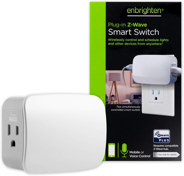 GE Enbrighten Z-Wave Plus Smart Switch Plug-In Review 2026: Alexa Ready Smart Ou