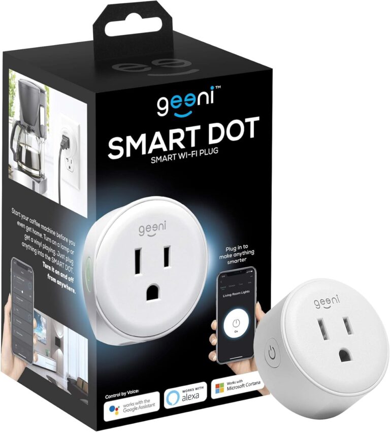 Geeni Dot Smart Plug Review 2026: Best 2.4GHz WiFi Smart Home Essential