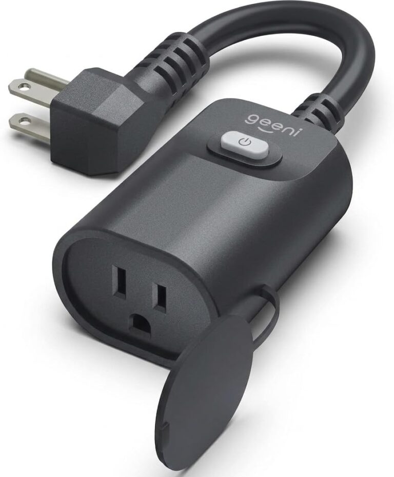 Geeni Smart Plug Review 2026: Weatherproof Alexa & Google Control