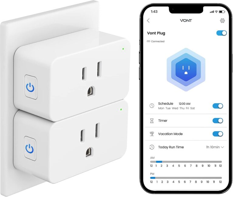 Vont Smart Plug Review 2026: Alexa WiFi Bluetooth Voice Control & Timer