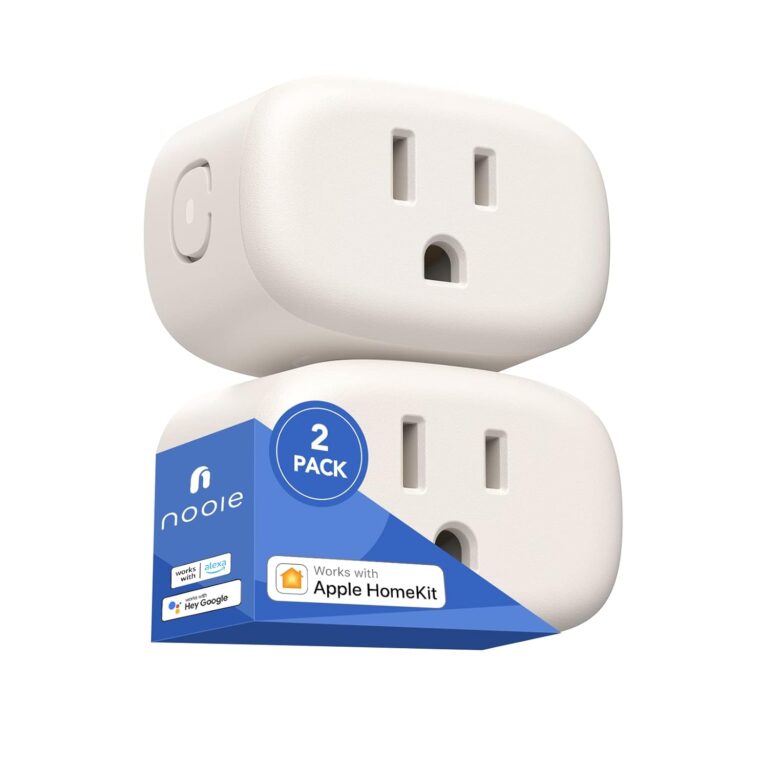 Nooie Homekit Smart Plug Review 2026: Alexa WiFi Mini Outlet Timer Lock