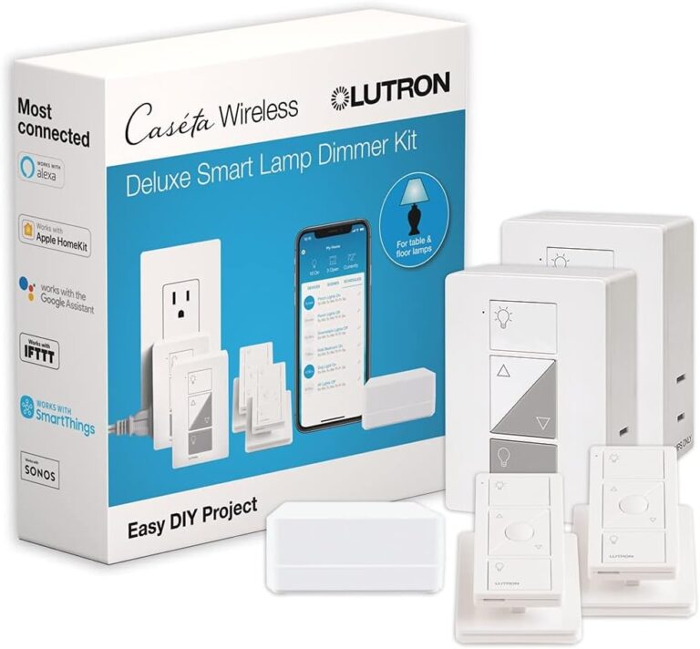 Lutron Caseta Smart Plug Start Kit Review 2026: Smart Lamp Control Kit