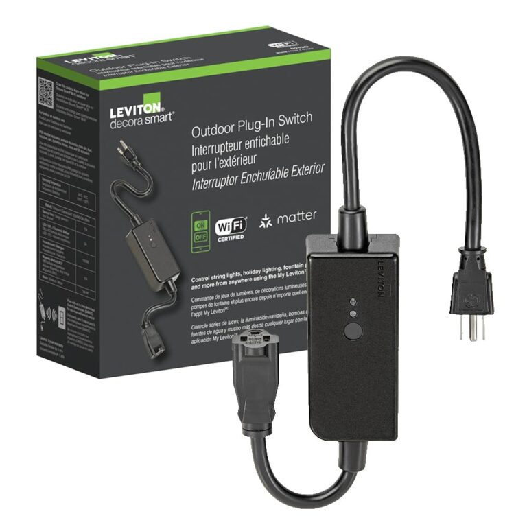 Leviton Decora Smart Wi-Fi Outdoor Plug Review 2026: Matter-Ready Smart Control
