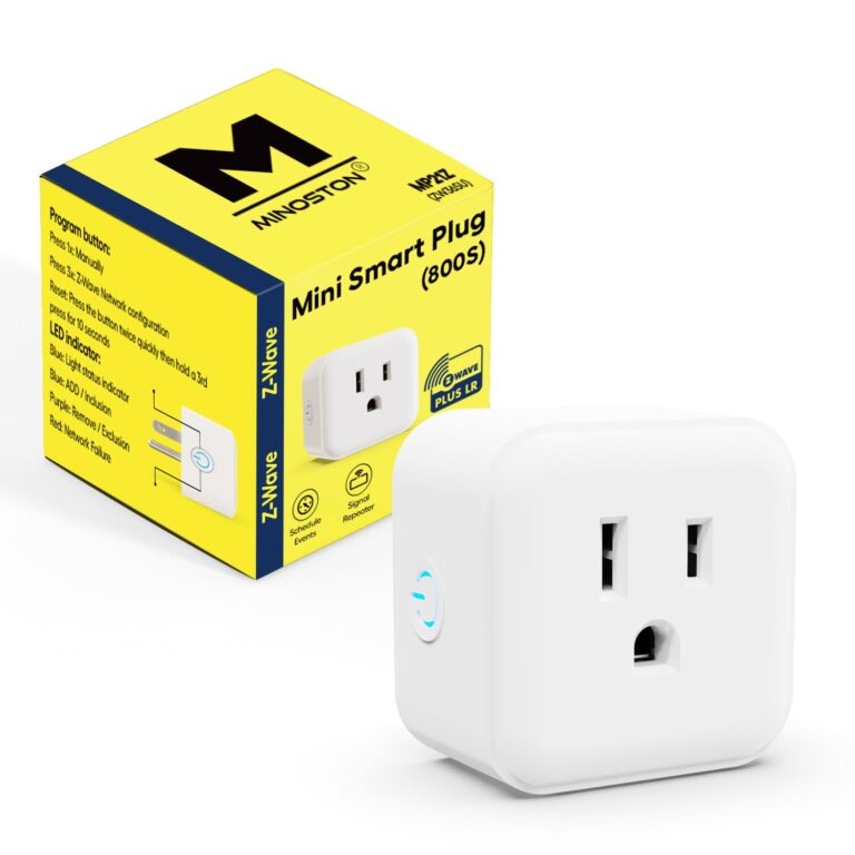 Minoston Smart Plug Review 2026: Z-Wave 800 Series Repeater