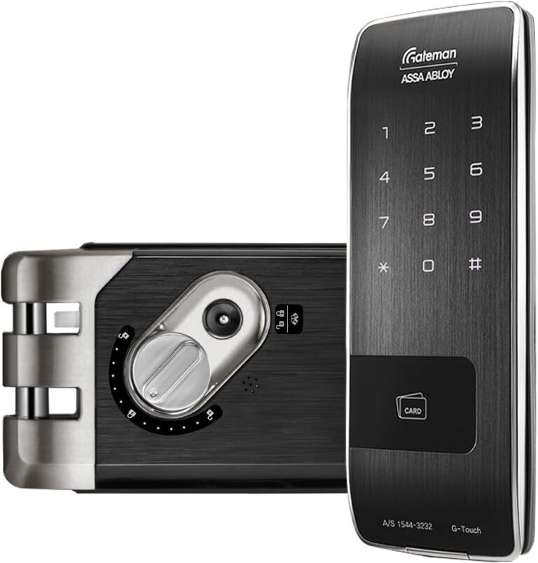 G-Touch Digital Vertibolt Rim Lock Review 2026: Slim Auto-Lock Security