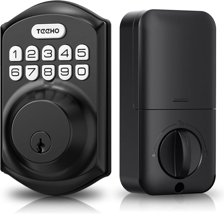 TEEHO TE001 Keyless Entry Door Lock Review 2026: Smart Auto-Lock Deadbolt