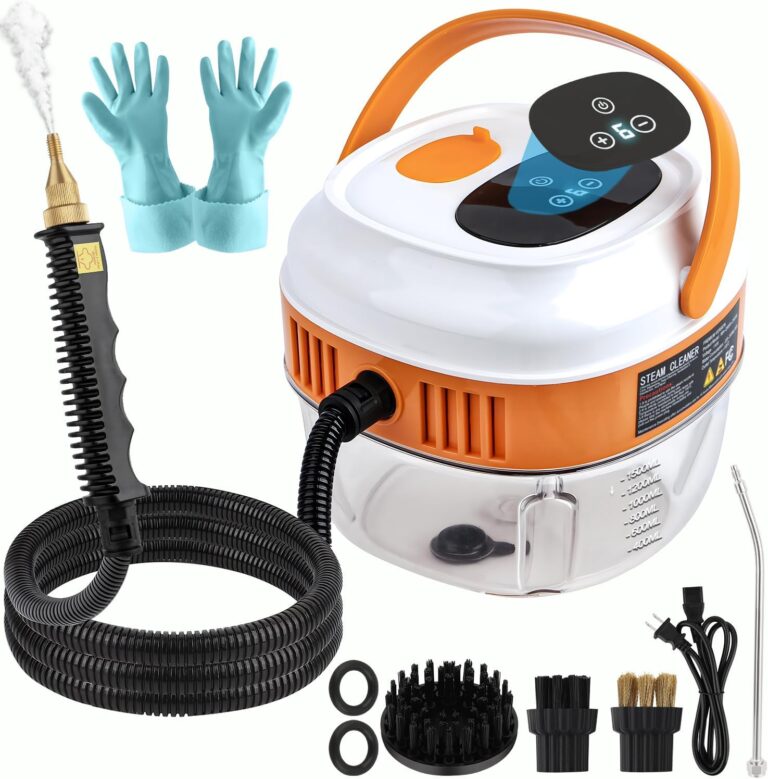 Steam Cleaner Review 2026: 2500W Handheld High Pressure Portable Steamer