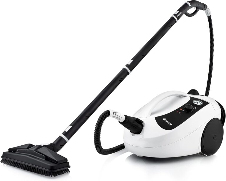 Dupray One Steam Cleaner Review 2026: Portable Chemical-Free Floor Steamer