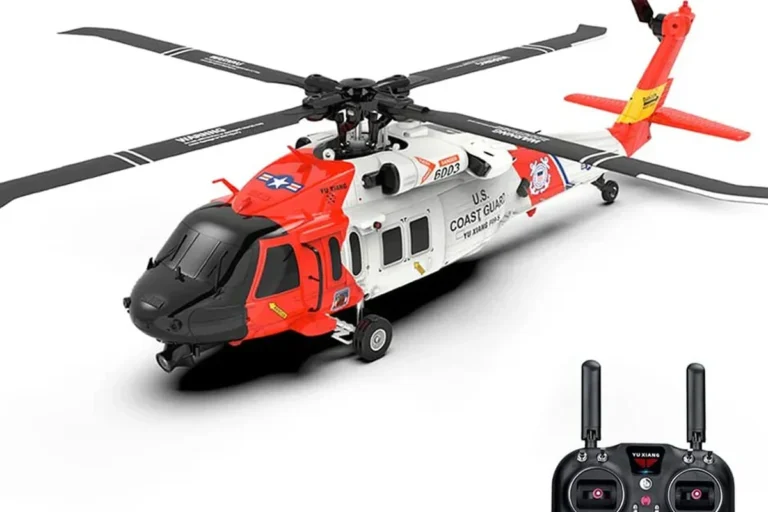 Best RC Heli with Camera for Stunning Aerial Footage