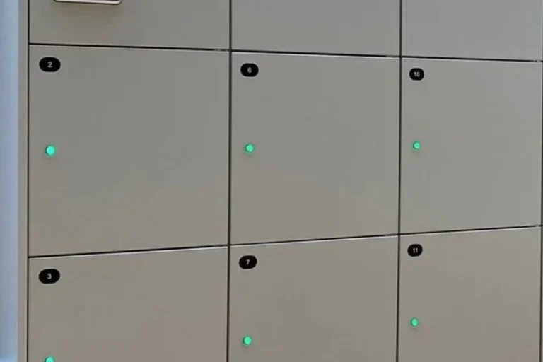 Recommend a Wireless Smart Locker Solution for Retail Chains