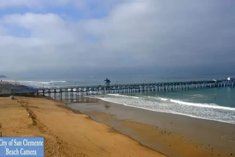 San Clemente Pier Camera Live Views and Beach Updates