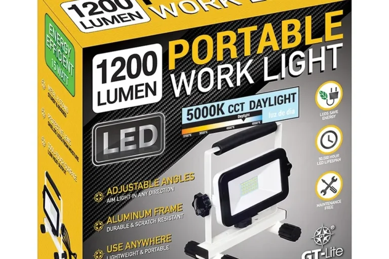 Best Smart Electrician LED Work Light for Any Job