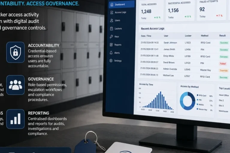 Smart Locker Audit Trails for Better Security Tracking