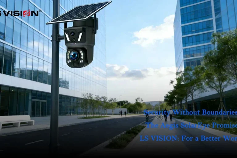 Street View Public Street Solar Powered Security Camera Guide