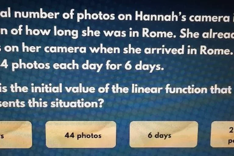 The Total Number of Photos on Hannahs Camera Explained