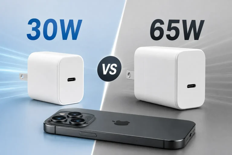30W vs 65W Charger for iPhone
