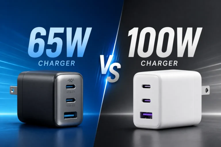 65w vs 100w charger
