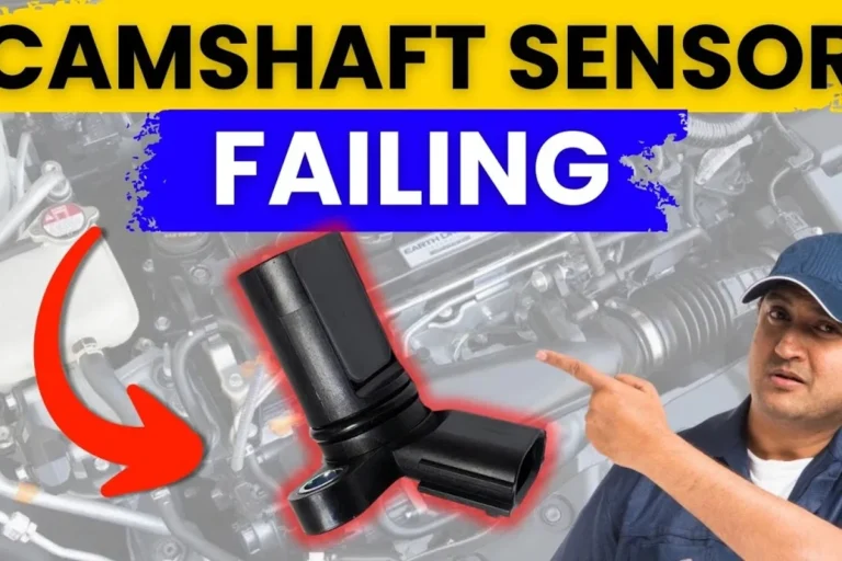 Can Camshaft Sensor Cause No Start