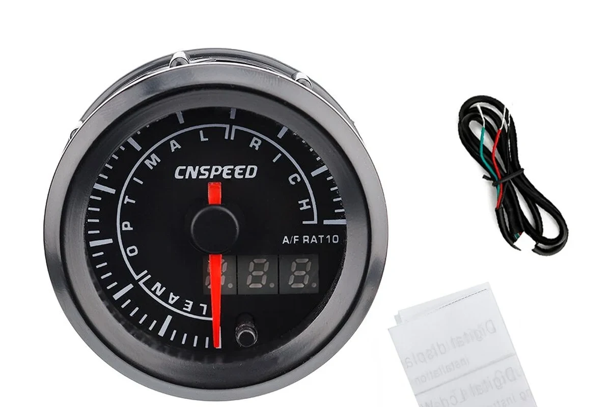 Car engine exhaust sensor connector and diagnostic check for a failed oxygen sensor