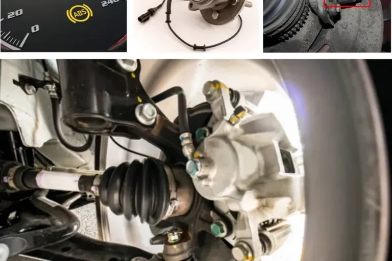 Can I Change a Wheel Speed Sensor Myself
