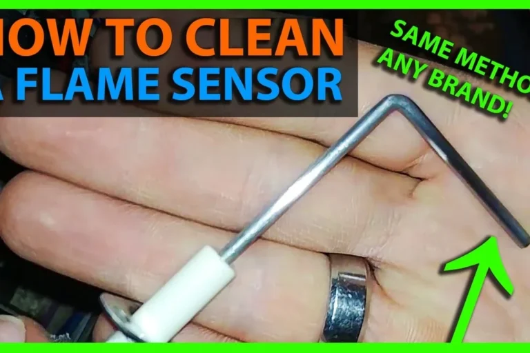 Can I Clean a Flame Sensor with Sand Paper