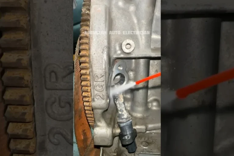 Can a Crankshaft Position Sensor Be Cleaned