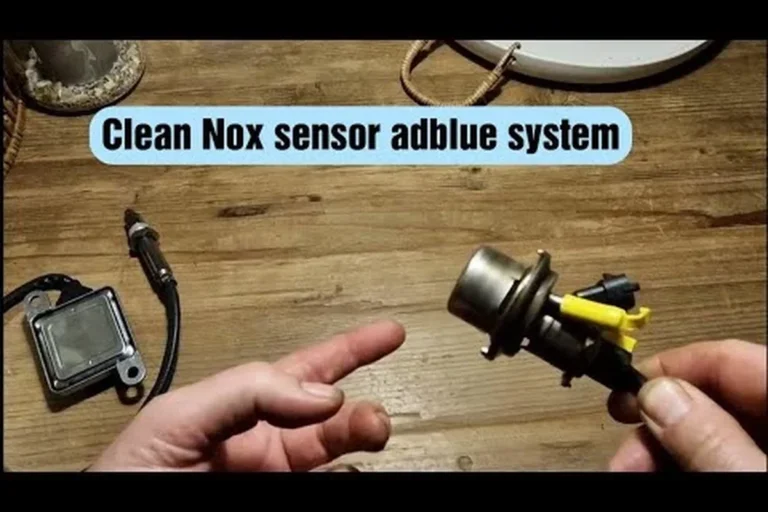 Can a Nox Sensor Be Cleaned