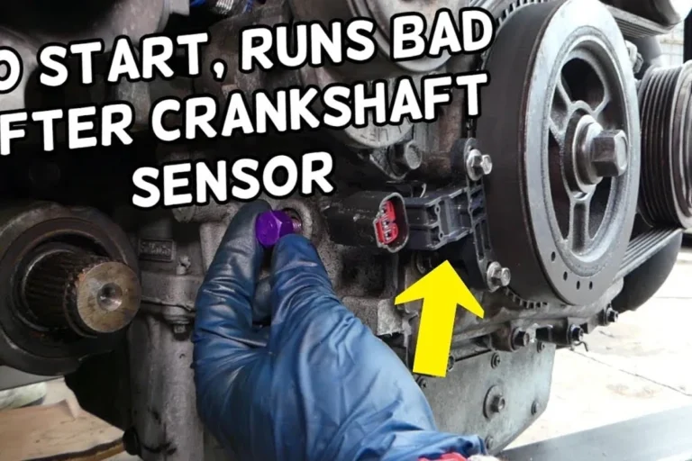 Can Crankshaft Sensor Cause No Start