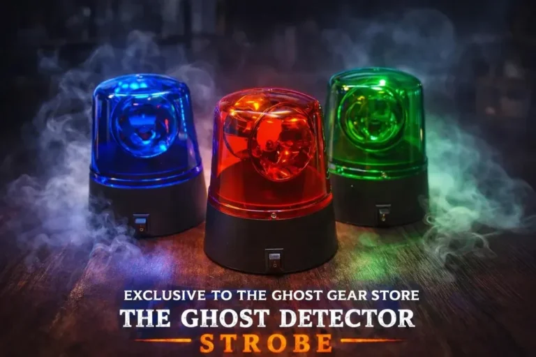Can a Ghost Trigger a Motion Sensor