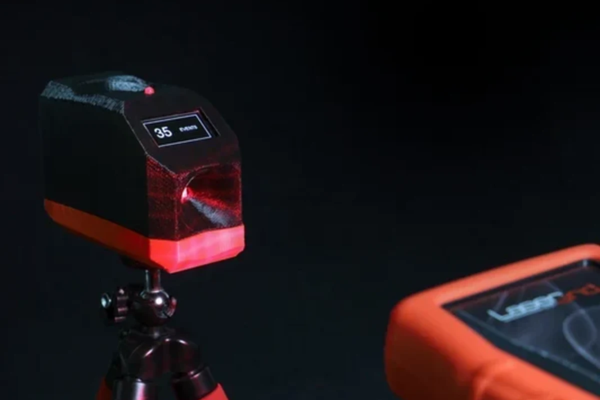 Motion sensor mounted indoors near a hallway, illustrating false trigger troubleshooting