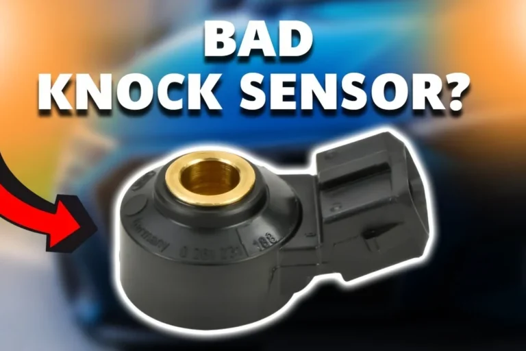 Can Knock Sensor Cause Overheating