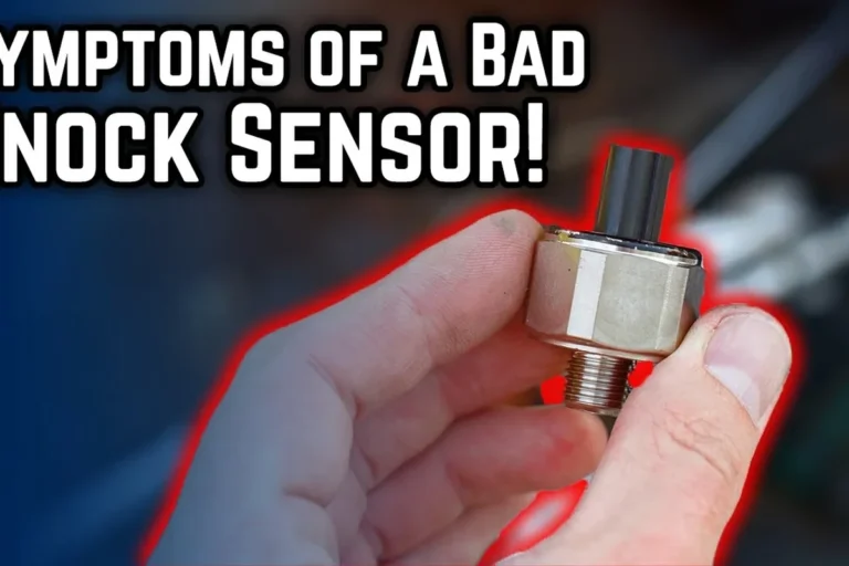 Can Knock Sensor Cause Stalling
