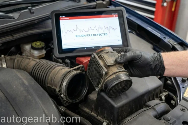 Can Maf Sensor Cause Rough Idle
