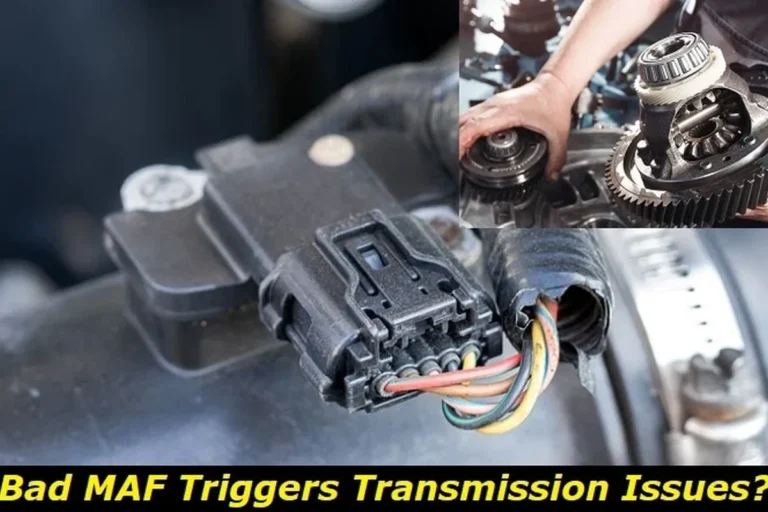 Can Maf Sensor Cause Transmission Problems