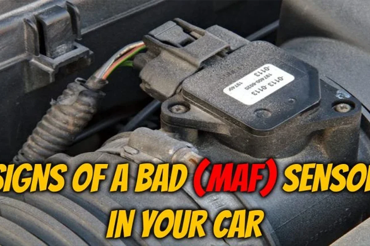 Mechanic-style diagnostic view of an engine MAP sensor and intake manifold