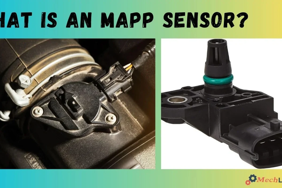 MAP sensor connector and intake manifold area exposed to moisture in an engine bay