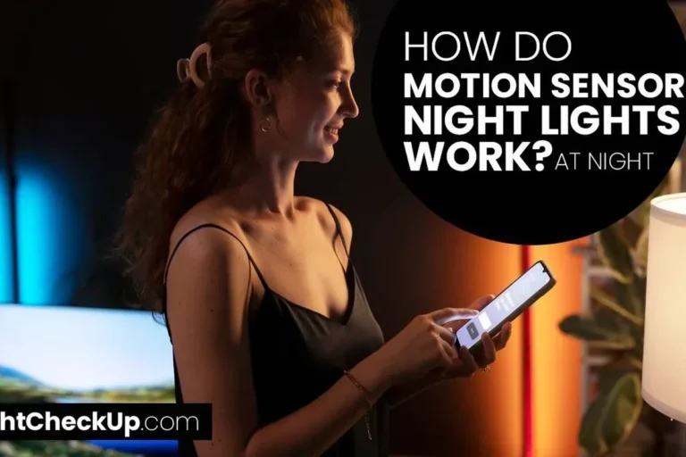 Do Motion Sensors Work in the Dark