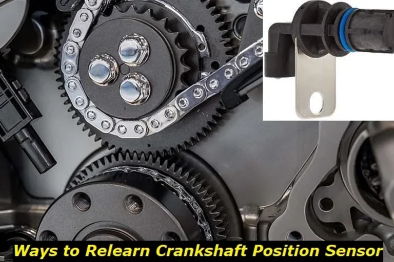 Do I Need to Relearn a Crankshaft Position Sensor